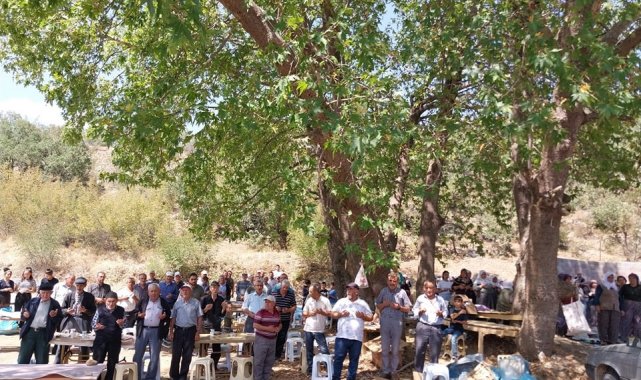 Simav'da mescit açılışı ve yağmur duası