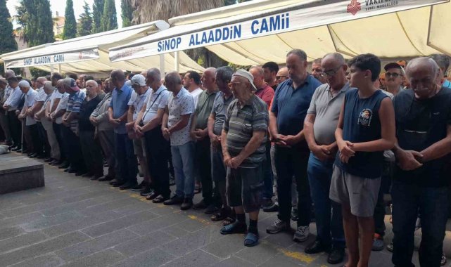 Sinop'ta İsmail Haniye için gıyabi cenaze namazı