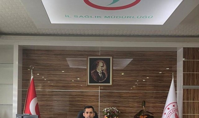 Şırnak İl Sağlık Müdürü göreve başladı