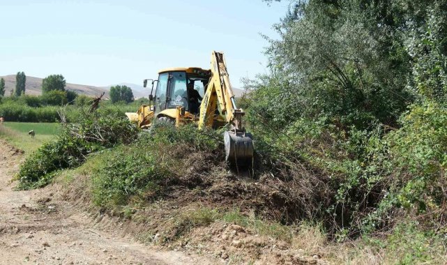 Sivrihisar ilçe merkezi ve kırsal bölgelerde yürütülen çalışmalar