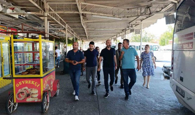 Söke'de eski otogar alanında dönüşüm başlıyor
