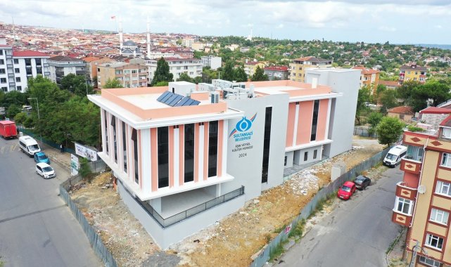 Sultangazi Belediyesi Aşık Veysel Kültür Merkezi'ni hizmete açmaya hazırlanıyor