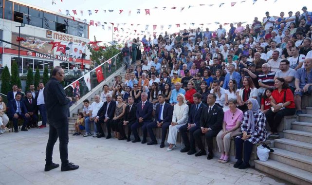 Sunay Akın Bilecik'te zafere giden yolu anlattı