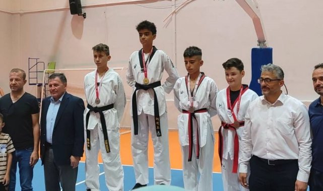 Talas Sporcu Fabrikasının Tekvando başarısı