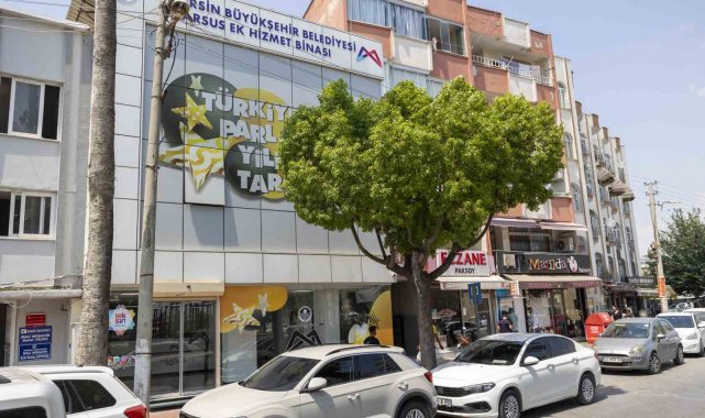 Tarsus Kleopatra Hizmet Binası vatandaşın hizmetinde