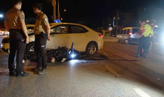 Tavşanlı'da trafik kazası, 5 kişi yaralandı