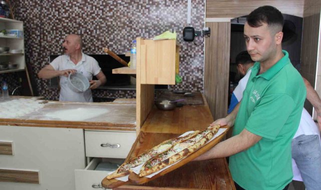 Terme pidesinin lezzeti hamurunda