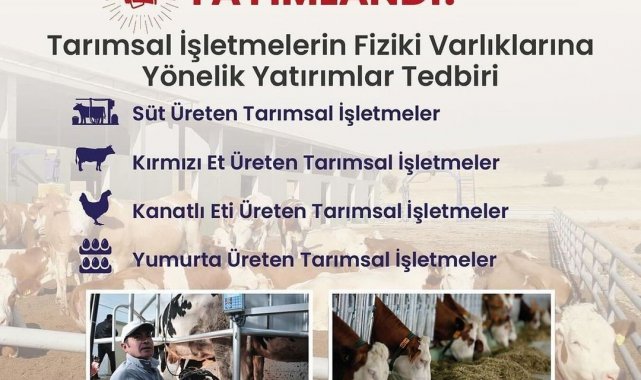 TKDK'dan tarımsal destek çağrısı