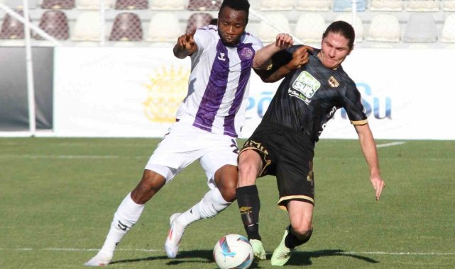 Trendyol 1. Lig: Ankara Keçiörengücü: 1 - Bandırmaspor: 2