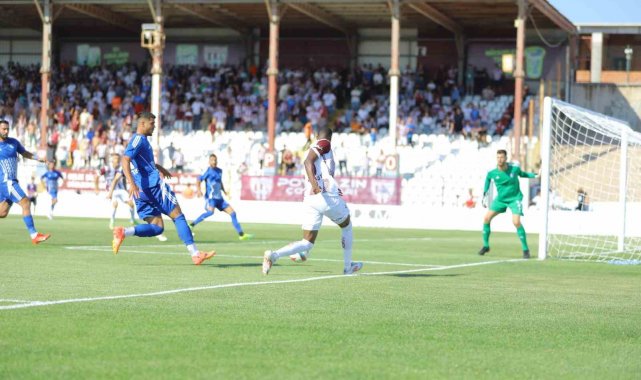 Trendyol 1. Lig: Bandırmaspor: 0 - Çorum FK: 0