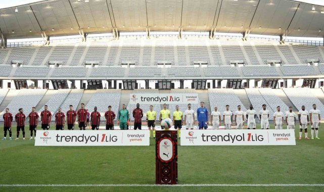 Trendyol 1. Lig: Fatih Karagümrük: 0 - Amed Sportif Faaliyetler: 0