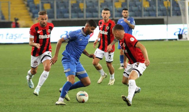 Trendyol 1. Lig: Gençlerbirliği: 1 - Boluspor: 1