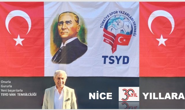 TSYD Van Temsilciliği 30. yaşında