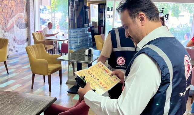 Tunceli'de, 32 işletmeye ceza kesildi