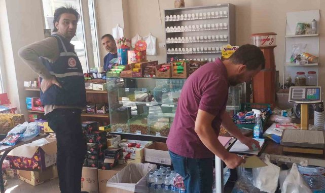 Uşak'ta iş yerlerine denetim gerçekleştirildi