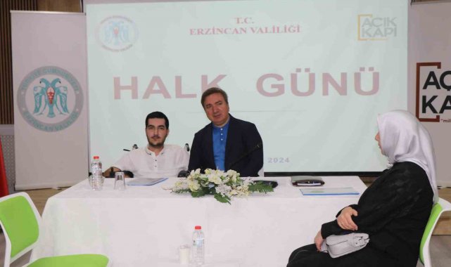 Vali Aydoğdu, "Halk Günü"nde 53 vatandaşı dinledi