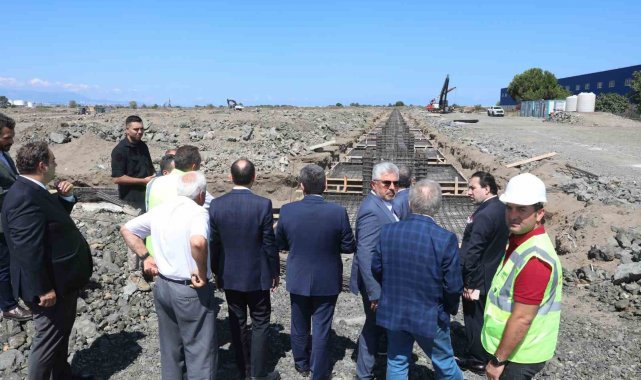 Vali Tavlı: "Yeni OSB, Türkiye Yüzyılı'nın inşasına çok önemli katkılar sunacak"