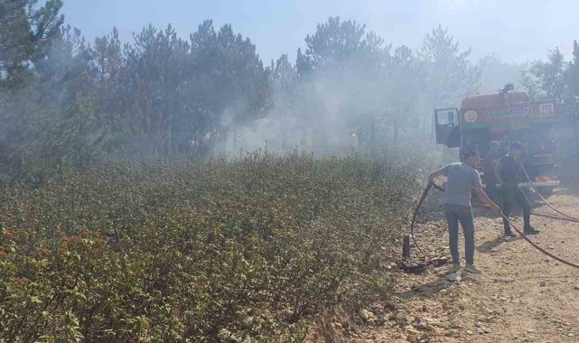 Valilikten Kırka yangını ile ilgili açıklama