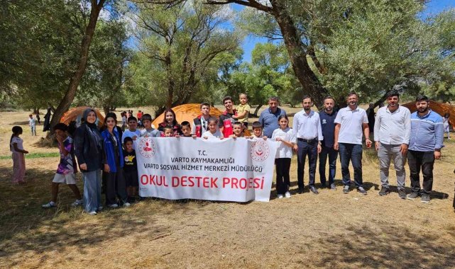 Varto'da yaz Kur'an kursları sona erdi