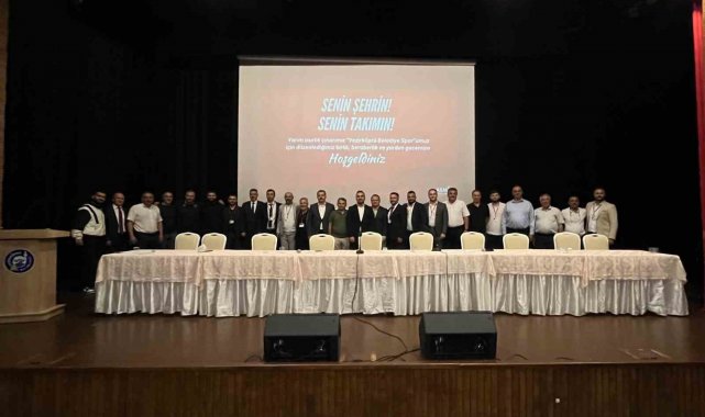 Vezirköprü Belediye Spor için 2 milyon TL toplandı