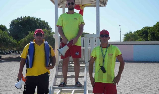 Yalova'da deniz simidiyle akıntıda sürüklenen çocuğu kurtaran ekip o anları anlattı