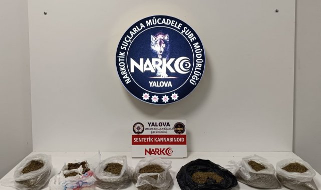 Yalova'da uyuşturucu operasyonu: 2 gözaltı