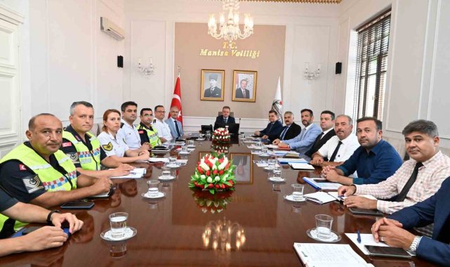 Yeni eğitim öğretim yılı öncesi çalışmalar değerlendirildi