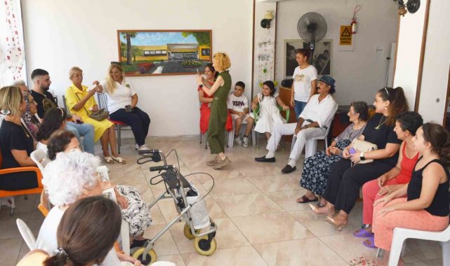 Yenişehir Belediyesi ekipleri yaş almış vatandaşlarla etkinlik gerçekleştirdi