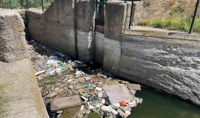 Yeşiltepe mahalle sulama kanalı için yardım bekliyor