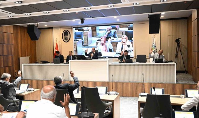 Yeşilyurt Belediye Meclisi ağustos ayı toplantısını yaptı