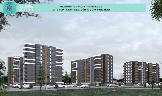 Yıldırım Beyazıt'ta 2. Etap Kentsel Dönüşüm Konutları'nın temeli atılıyor