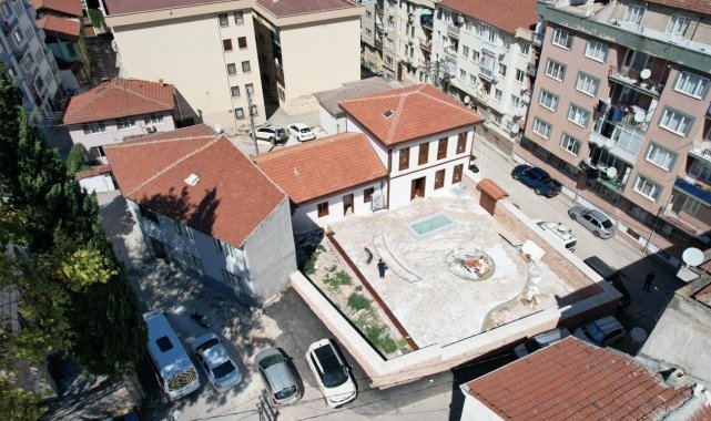 Yıldırım'da Geleneksel Sanatlar Merkezi'nde sona doğru