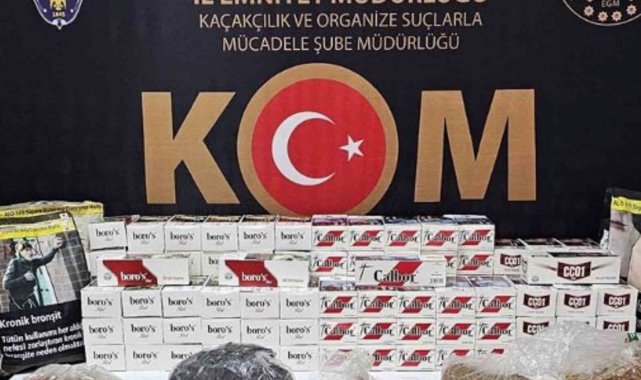 Yozgat'ta kaçakçılara darbe