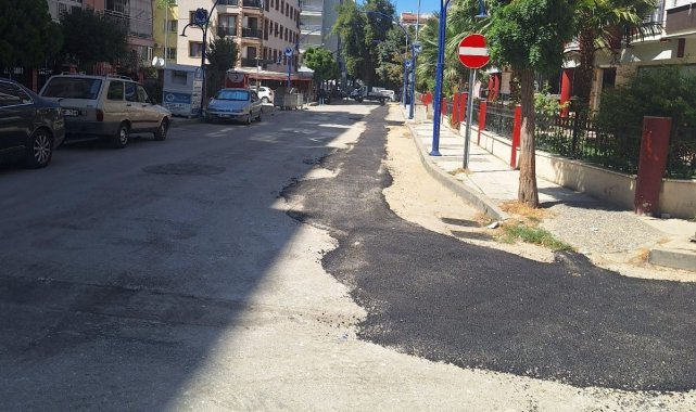 Yunusemre'de bozulan yollar yenileniyor