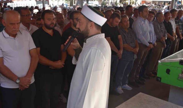 Zabıta Müdürü Mehmet Zin son yolculuğuna uğurlandı