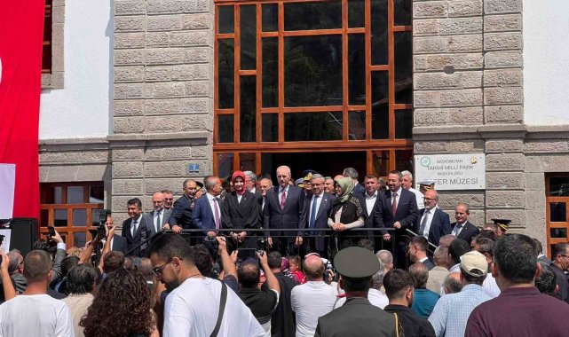 Zafer Müzesi açıldı