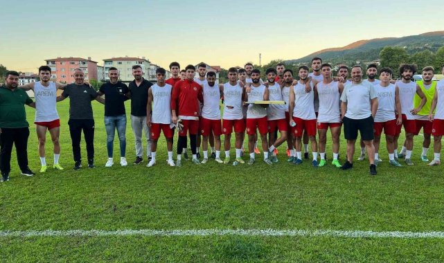 Zonguldak Kömürspor Devrek'te kampa girdi