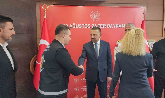 Zonguldak'ta 30 Ağustos Zafer Bayramı coşkusu