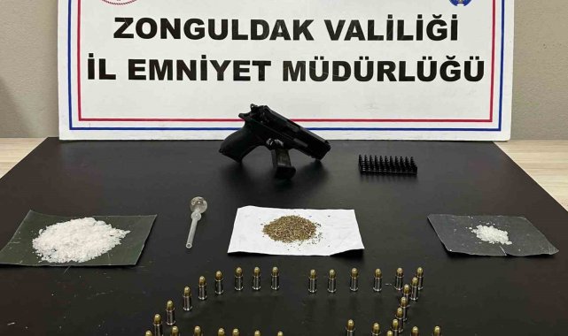 Zonguldak'ta jandarma ve polisin denetimleri sürüyor