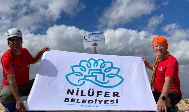 10 günde Türkiye'nin 5 büyük dağına tırmandı