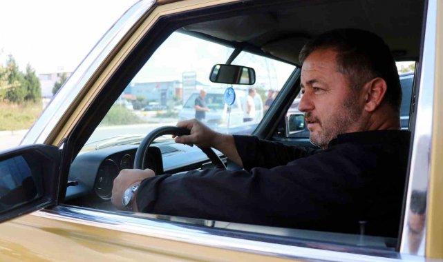 10 yaşında verdiği sözü 50 yaşında tuttu, otomobili kaptı