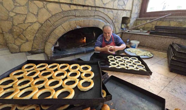 162 yıllık lezzet olan 'Safranbolu Simidi' 5 TL'den satılıyor
