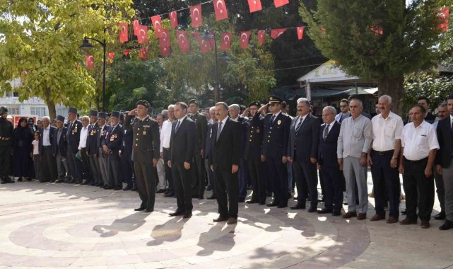 19 Eylül Gaziler Günü Besni'de törenle kutlandı