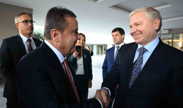 2. Türk-Rus İş Dünyası Buluşmaları Antalya'da yapıldı