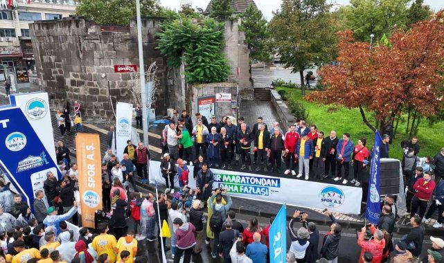 2024 Avrupa Spor Şehrinde 4'üncü uluslararası Kayseri Yarı Maratonu coşkusu