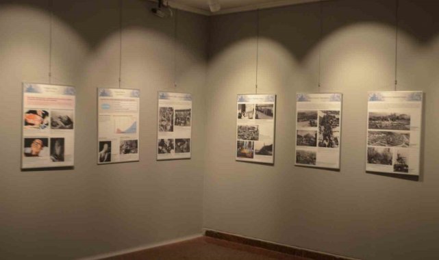 'Hiroşima ve Nagazaki Barış Sergisi' Ankara'da açıldı