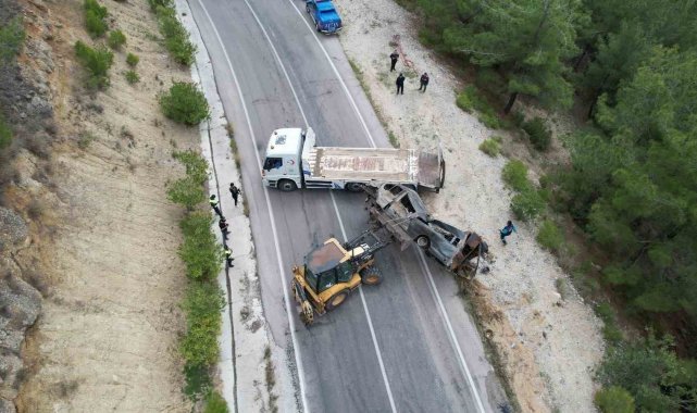 4 kişinin yanarak öldüğü kazanın sürücüsü: "Navigasyon kurbanı olduk"