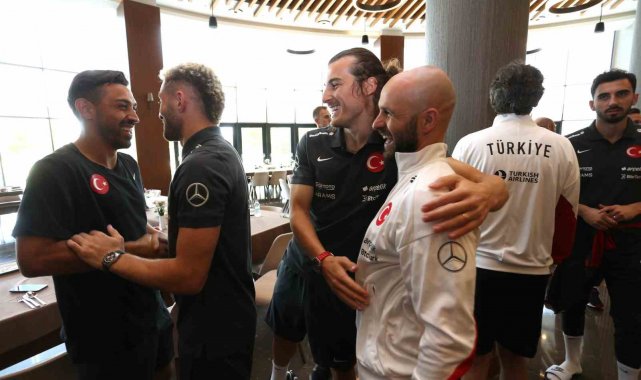 A Milli Takım, Riva'da toplandı
