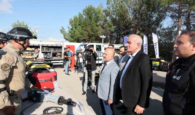 Acil durumlarda kullanılacak teçhizat kapasitesi genişletildi