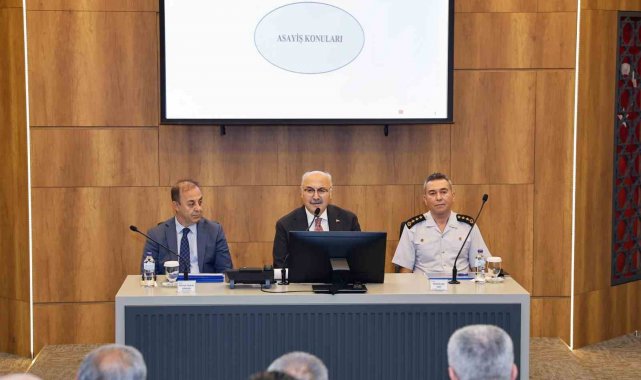 Adana Valisi Köşger: "Adana'da suç oranları yüzde 60 düştü"